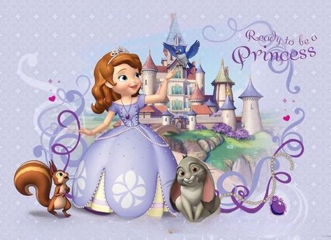 Sofia The First Background, Birthday Tarpaulin Background, Salon Names Ideas, Beauty Salon Names, Makeup Beauty Room, Salon Design Ideas, Princesa Sophia, Home Beauty Salon, Disney Princess Sofia