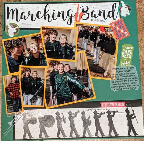 Marching Band Bulletin Boards, Marching Band Senior Night Posters, Senior Marching Band Poster Ideas, Senior Poster Board Ideas Band, Senior Night Posters Marching Band, Band Senior Night Posters, Marching Band Posters Ideas, Senior Boards, Senior Scrapbook Ideas