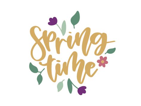 Spring Logo, Spring Diy Projects, Spring Words, Calligraphy Signs, Spring Svg, Spring Coloring Pages, Bunny Drawing, Party Invite Design, Spring Projects