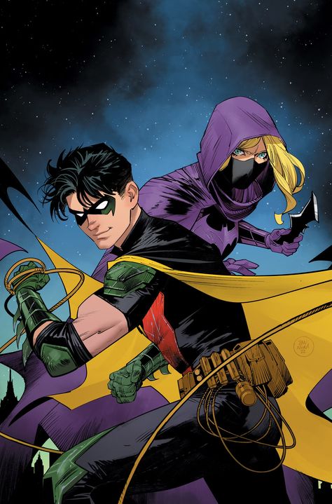 Tim Drake Robin, Batgirl And Robin, Dan Mora, Robin Tim Drake, Tim Drake Red Robin, Robin Comics, Robin Dc, Stephanie Brown, Univers Dc