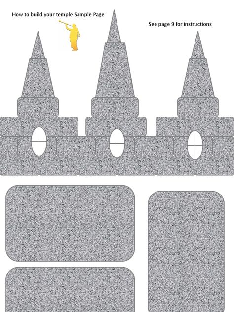 learn about the LDS temple. Build your own temple activity for younger children Lds Temple Crafts For Kids, Temple Activity, Family Night Activities, Primary Activity, Family Home Evening Lessons, Yw Lesson, Lds Lessons, Activity Day Girls, Primary Chorister