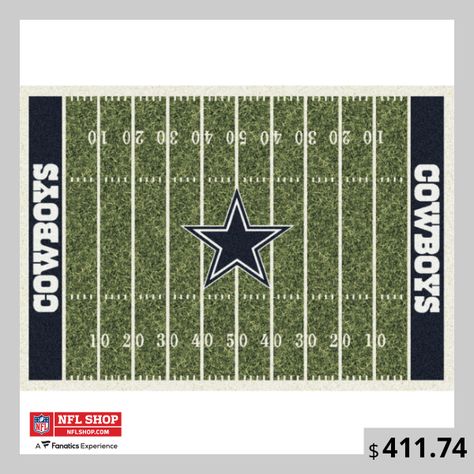 Dallas Cowboys Room, Cowboys Outfits, Cowboy Rugs, Cowboy Logo, Cowboy Bedroom, Cowboy Room, Football Rug, Rain Lily, Cowboys Men