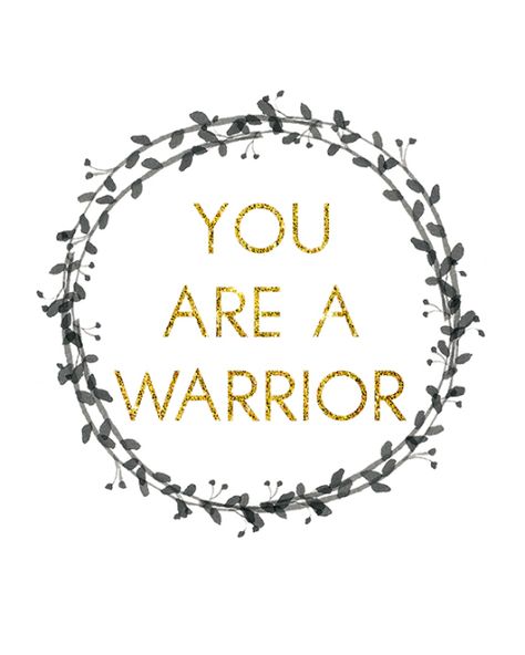 You are a warrior. No matter what you are going through in life, you have a deep-seeded strength within you that will help you overcome all odds. Believe in yourself! Print out this free piece of art and frame to keep inspired and motivated! No Ordinary Girl, Free Printable Quotes, Yoga Exercises, Printable Quotes, Quotes About Strength, Note To Self, Daily Routine, Be Yourself Quotes, The Words