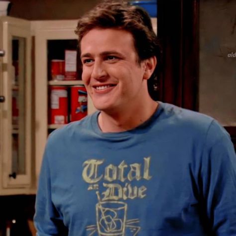 Marshall Eriksen Aesthetic, Marshal Ericson, Marshall How I Met Your Mother, Marshall Himym, Himym Icon, Himym Aesthetic, Himym Robin, Jason Segal, Character Scrapbook