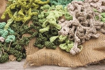 Fungi Images, Moss Rug, Indie Room Decor, Winter Nature, Freeform Crochet, Textile Art, Fabric Flowers, Fiber Art, Craft Projects