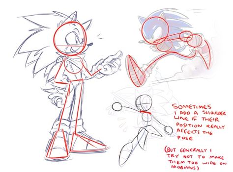 Sonic The Hedgehog Poses Reference, Sonic Poses Reference, Sonic Bases, Sonic Sketch, Hedgehog Character, Sonic Drawing, Draw Sonic, How To Draw Sonic, Draw Tutorial