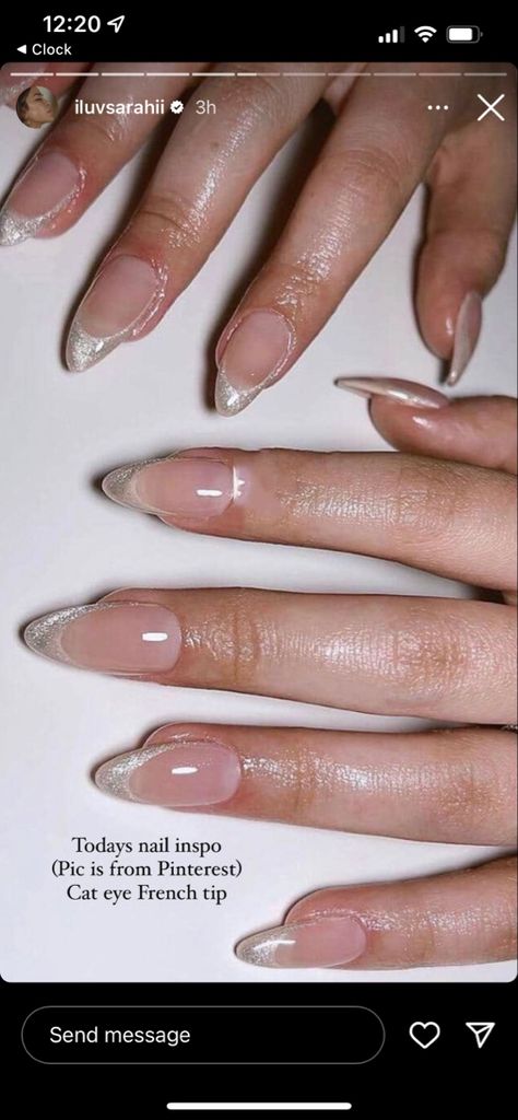 Proposal Nails Engagement, Proposal Nails, Edgy Bridal, Engagement Nails, Short Engagement, Pearl Nails, Bride Nails, Short Acrylic Nails Designs, Bridal Nails