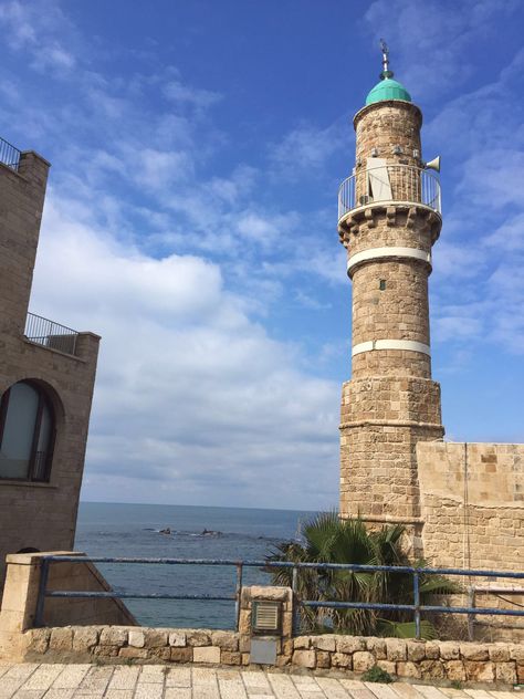 Old Jaffa where the story of Jonah begins. Old Jaffa, Biblical History, Bahai Faith, Western Asia, Religious Freedom, Jesus Lives, Holy Land, Torah, United Arab Emirates