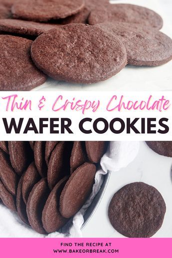 Homemade Chocolate Wafer Cookies, How To Make Wafer Cookies, Famous Chocolate Wafers Recipes, Chocolate Crunch Cookies, Nabisco Chocolate Wafer Recipes, Chocolate Wafer Cookies Recipe, Chocolate Wafers Recipe, Crispy Wafer Recipe, Stove Top Cookies Recipes