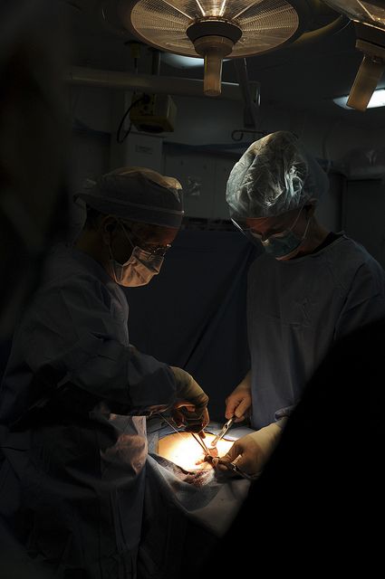 GULF OF OMAN (June 26, 2013) – Cmdr. Charles Frosolone, left, ship’s surgeon, and Lt. Cmdr. Sarah Lawson, ship’s oral surgeon, perform surgery on board the aircraft carrier USS Nimitz (CVN 68). Nimitz Strike Group is deployed to the U.S. 5th Fleet area of responsibility conducting maritime security operations, theater security cooperation efforts and support missions for Operation Enduring Freedom. Eye Surgeon Aesthetic, Operation Theatre Snapchat, Surgeon Inspiration, General Surgeon Aesthetic, Surgeon Wallpaper, Surgeon Aesthetic, Surgery Aesthetic, Doctors Surgery, Medical Life