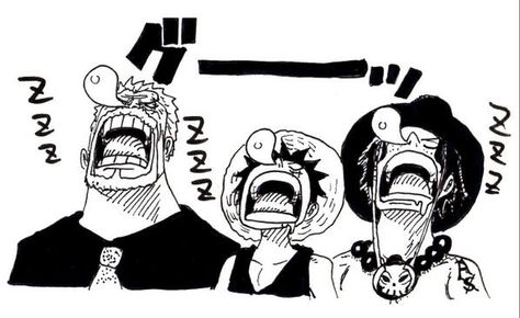 Garp, Luffy y Ace ~ One Piece Garp Ace Luffy, Garp Luffy, Garp Onepiece, Luffy Family, Cp9 One Piece, Ace Luffy, Ace Sabo Luffy, Ace And Luffy, One Piece Tattoos