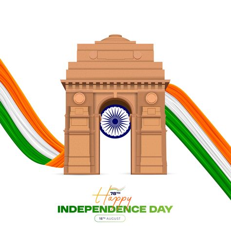 Indian Independence, Indian Independence Day, 15th August, Banner Web, Poster Banner, Graphic Design Resources, Cityscape Photos, Logo Banners, August 15