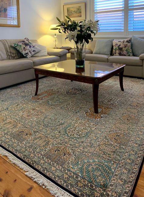 Cocoon Silk, Rugs Australia, Rug Ideas, Silk Carpet, Farmhouse Decor Living Room, The Himalayas, Fine Rugs, Silk Rug, Living Room Rug