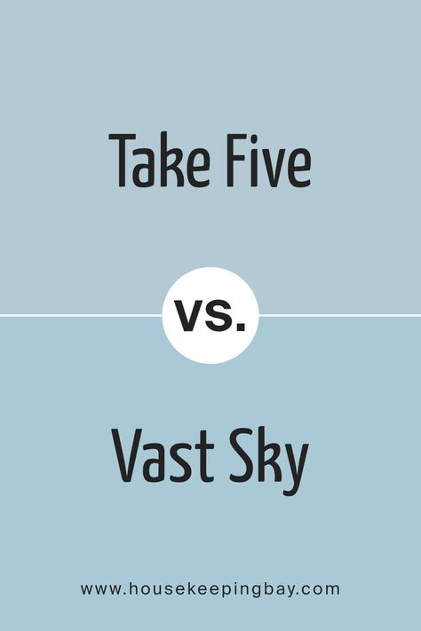 Take Five SW 6513 by Sherwin Williams vs Vast Sky SW 6506 by Sherwin Williams Sherwin Williams Vast Sky, Take Five, Coordinating Colors, Coastal Living, Sherwin Williams, Bathroom Makeover, Sunny Day, Beach Life, Accent Colors