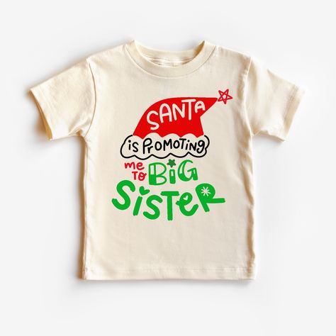 Big Sister Announcement Shirt, Cricket Shirts, Sister Announcement, Big Sister Announcement, Olive Shirt, Sibling Outfits, Announcement Ideas, Sister Shirt, Big Sister Shirt