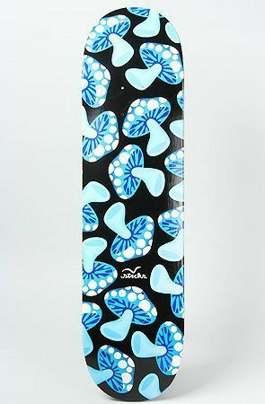 Mushroom Skateboard Design, Skate Board Designs, Painted Skateboard, Skateboard Designs, Custom Skates, Skateboard Photos, Skate Boards, Longboard Design, Skateboarding Tricks