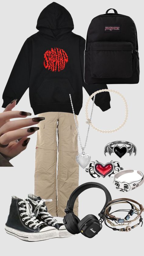 sapnap<3 Sapnap Outfit Ideas, Sapnap Inspired Outfits, Sapnap Hoodie, Minecraft Outfits, Trailer Living, Trailer Park, School Fits, Autumn Aesthetic, Dream Clothes