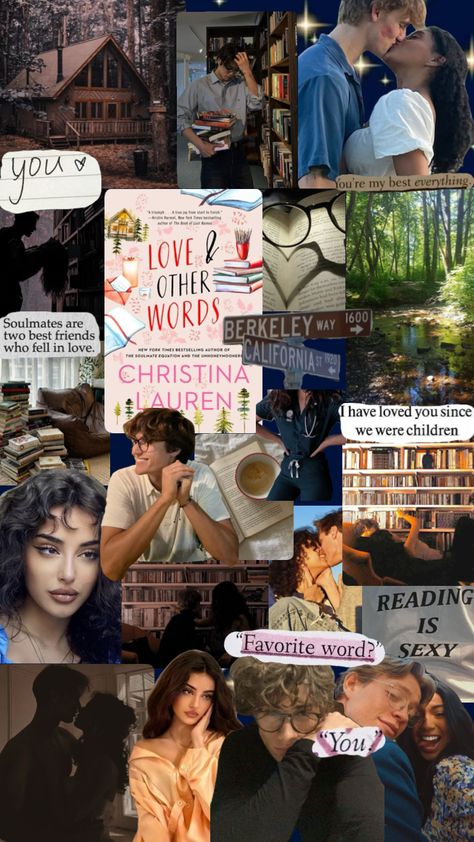 Christina Lauren Love And Other Words, Roomies Christina Lauren, Bridesmaid For Hire Megan Quinn, Love Thereotically Book, Love Other Words Book, Every Last Word Book Aesthetic, Love And Other Words Book, Love And Other Words Aesthetic, Best Love Books