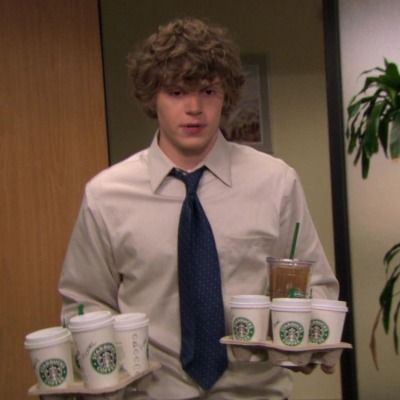 Evan Peters The Office Icon, Even Peters The Office, Evan Peters In The Office, The Office Luke Cooper, Evan Peters Office, Evan Peters Luke Cooper, Evan Peters Aesthetic Icon, The Office Evan Peters, Luke Cooper The Office