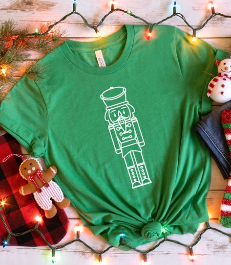 Nutcracker Christmas Shirt, Nutcracker Shirts Vinyl, Nutcracker Shirt, Htv Shirts, Fairy Shirt, Cute Couple Text Messages, Cute Couples Texts, Christmas Vinyl, Sugar Plum Fairy