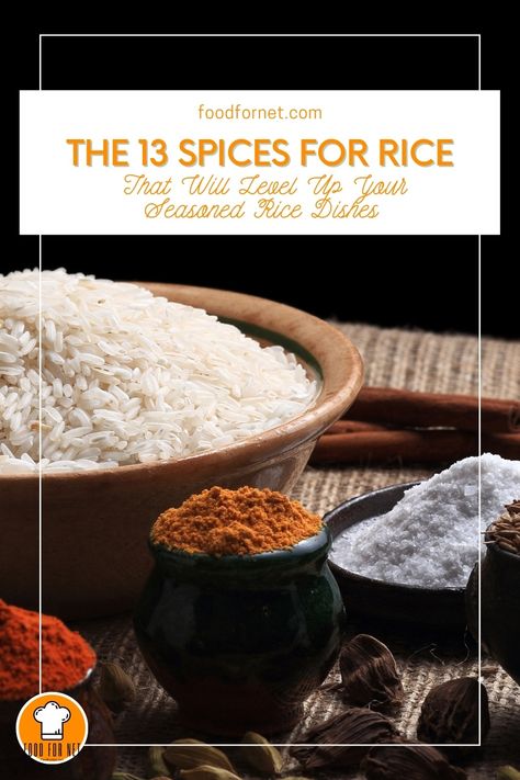 Spices For Rice, Spiced Rice, Flavored Rice, Rice Pilaf, Red Rice, Seasoned Rice, Spices And Herbs, Rice Pudding, Crushed Red Pepper Flakes