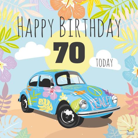 70 Th Birthday Wishes, 70th Birthday Greetings, Happy 70th Birthday Wishes, Happy Birthday 70, 70th Birthday Wishes, Happy Birthday Free Printable, Birthday Backgrounds, Birthday Wishes Gif, Happy 70th Birthday