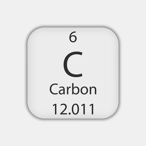 Carbon symbol chemical element of the pe... | Premium Vector #Freepik #vector #proton #atom #atomic-structure #physics Table Vector, The Periodic Table, Yes I Have, Vector Photo, Atom, Chemistry, Premium Vector, Graphic Resources, Periodic Table