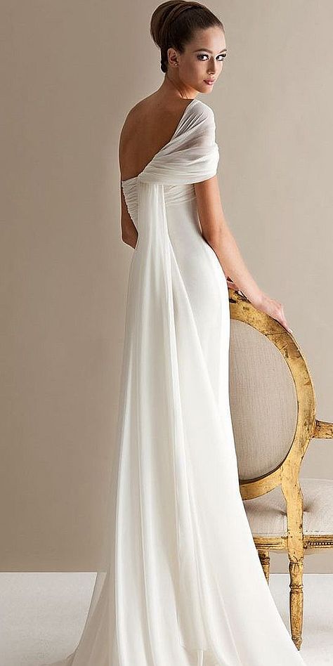 Greek Goddess Wedding Dress, Greek Style Wedding Dress, Grecian Wedding Dress, Greek Wedding Dresses, Grecian Gown, Grecian Wedding, Top Wedding Dress Designers, Wedding Dress Designers, Greek Wedding