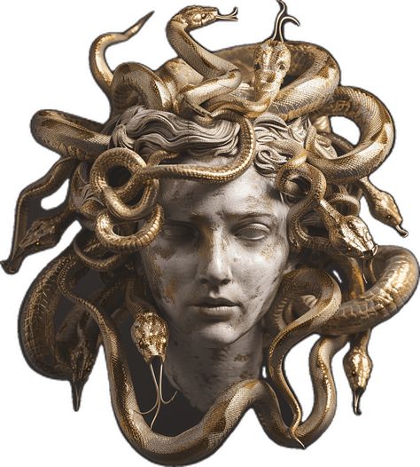 Madusa Medusa Aesthetic, Moodboard White, Greek Medusa, Greek Creatures, Medusa Greek Mythology, Greek Mythology Medusa, Dti Theme, Ancient Gods, Medusa Gorgon