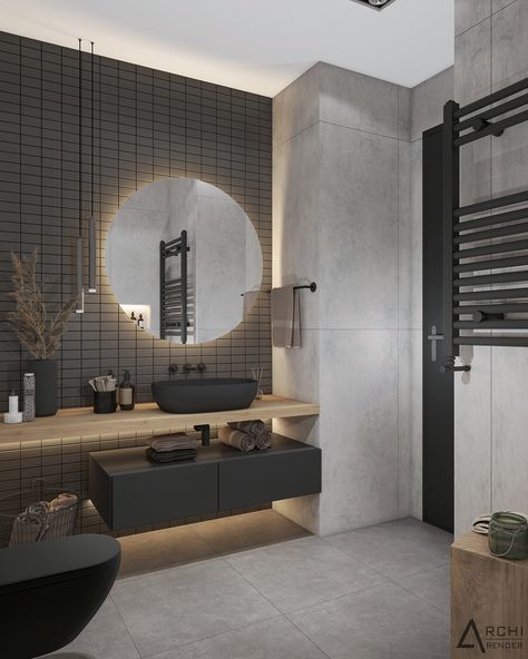 Boutique Hotel Design Architecture, Hotel Design Architecture, Bathroom Furniture Design, Relaxing Bathroom, Bathroom Color Schemes, 3d Interior Design, Bathroom Design Inspiration, Bathroom Inspiration Decor, Aesthetic Rooms