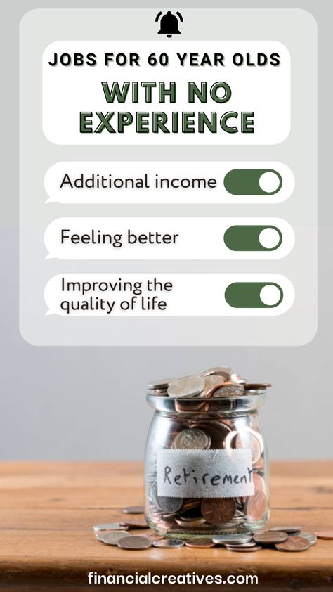 Working after retirement can be a challenge for many people, especially if they don't have experience. Find out about the top 5 jobs for people over 60 with no experience. Remote Jobs No Experience, Best Part Time Jobs, 50 Year Old Men, 60 Year Old Woman, Good Paying Jobs, Proofreading Jobs, Jobs For Women, Legit Work From Home, Legitimate Work From Home