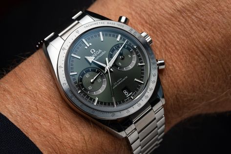 Omega Speedmaster 57, Speedmaster 57, Speedmaster Omega, Tactical Watch, Omega Watches, Watches Rolex, Dream Watches, Expensive Watches, Vintage Watches For Men