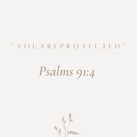 The Joi of Spiritual Growth 🦋 on Instagram: "New Month - New Blessings & New Opportunities. 🤎  Psalms 91 talks about how you are covered and protected by God through his faithfulness. Always remember whatever you’re dealing with during this month, the Lord is by your side and you don’t have anything to worry about. I encourage you to study Psalm Chapter 91 and apply it to your everyday life. God is faithful. ✨" Protected By God, Psalms 91 4, Psalms 91, God Is Faithful, Always By Your Side, Psalm 91, Faith Over Fear, I ❤ Ny, New Month