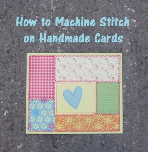 Fabric Note Cards, Bugs Embroidery, Patchwork Cards, Create Kids Couture, Machine Stitching, Summer Sewing, Paper Crafts Card, Paper Sewing Patterns, Card Drawing