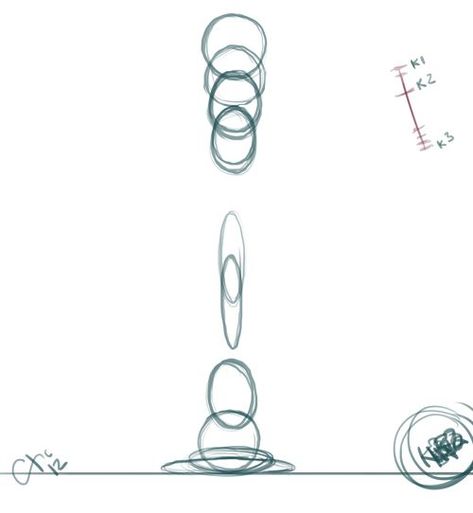 Bouncing Animation Reference, Animation Ball Reference, Ball Animation Tutorial, Bouncing Ball Drawing, Ball Bouncing Animation Frames, Animation Frames Reference, Pendulum Animation Reference, Bounce Drawing Ideas, Bounce Sketch