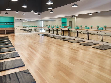 Barre Fitness Surrey: Designed to Convey The Strength Behind Beauty | Cutler Interior Design Blog Boutique Gym Design, Dance Studio Design, Boutique Fitness Studio, Barre Fitness, Neural Pathways, Barre Studio, Yoga Studio Design, Fitness Boutique, Studio Interior Design