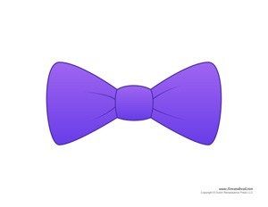 purple bow tie Red Bow Tie Outfit, Paper Bow Tie, Bow Tie Template, Bow Tie Napkins, Tie Template, Festa Moana Baby, Tie Outfit, Purple Bow Tie, Polka Dot Bow Tie