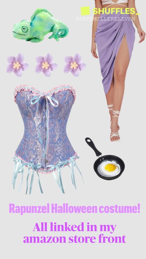 Costume linked in my storefront! . . . . #halloweenparty #halloweencostume #halloweenideas #halloweencostumeswomen #hallesoswag #costume #rapunzel #rapunzelhair #flowerclips #purple #daphne #scoobydoo #skirt #corset #disney #disneyprincess #princess #sexy #cute #braid Rapunzel Costume Women, Rapunzel Halloween, Rapunzel Halloween Costume, Kate Miller, Skirt Corset, Rapunzel Costume, Disney Princess Costumes, Pretty Halloween Costumes, Rapunzel Hair