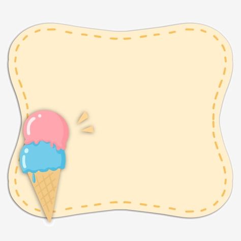 Ice Cream Decoration, Ice Cream Plating, Ice Cream Png, Draw Ice Cream, Cream Decoration, Ice Cream Background, Cream Png, Ice Cream Cartoon, Yummy Summer Drinks