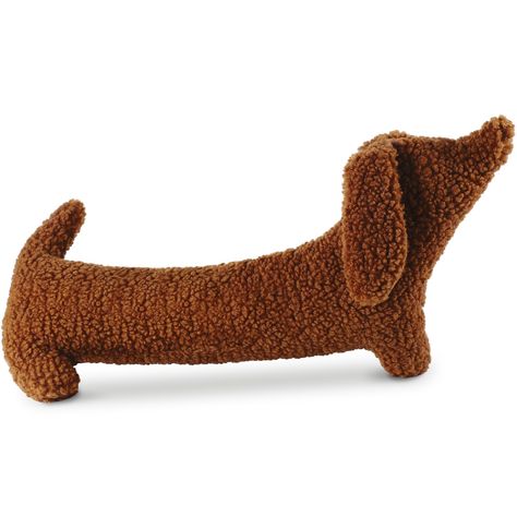 PRICES MAY VARY. Quality and Giant: giving you a brown dachshund dog plush hug pillow that measures 70 cm/ 27.5 inches; Made of plush fabric, which is soft and strong; It's crafted with a cute and adorable expression, adding to its overall appeal; It's a nice toy that provides special companionship to people, giving them a feeling of being loved and cared for Easy to Maintain and Keep Fluffy: the long weiner dog body pillow ships vacuum packed, maintaining its freshness upon arrival; Don't worry Dog Throw Pillow, Dachshund Bed, Dog Pillows, Shaped Pillows, Animal Hugs, Rental Ideas, Pillow For Sofa, Pillow Pets, Brown Dachshund