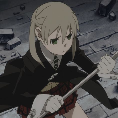 Maka Icon, Maka Albarn, 4 Aesthetic, Soul Eater Manga, Soul And Maka, Friends Cartoon, Cartoon Pfp, Human Body Parts, Aesthetic Friends