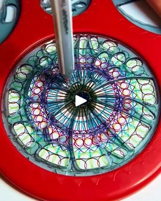 Satisfying Colorful Spirograph Spectacle! | Satisfying Colorful Spirograph Spectacle! | By Art & Interior DesignFacebook Spirograph Art Ideas, Spirograph Art, Art Interior Design, Art Interior, Interior Design Art, Interior Art, Spectacles, Abstract Painting, Interior Design