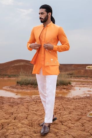 Runit Gupta | Designer Kurta, Nehru Jackets and Sets, Shirts for Men Sleeveless Kurta, Silk Pant, Kurta Men, Kurta Set For Men, Silk Kurta, Nehru Jackets, Cotton Kurta, Silk Pants, Kurta Set