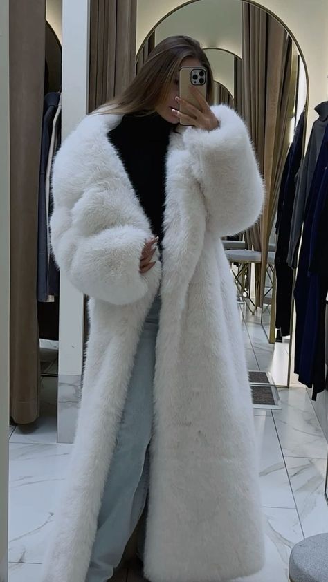 Hi Friends Some Surprise able Thing is waiting for you click on the given below link Long White Fur Coat Outfit, White Fur Coat Outfit Classy, Shaggy Coat Outfit, Long Fur Coat Outfit, Fluffy Coat Outfit, White Fur Coat Outfit, Winter Baddie Outfits, Fur Coat Aesthetic, Outfits For The Cold