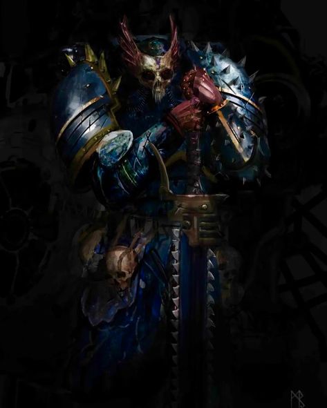 Night Lords Art, Talos Valcoran, Night Lords, Chaos Lord, Women Trousers, Warhammer 40k Art, Trousers Casual, Harem Pants Women, Knight Art