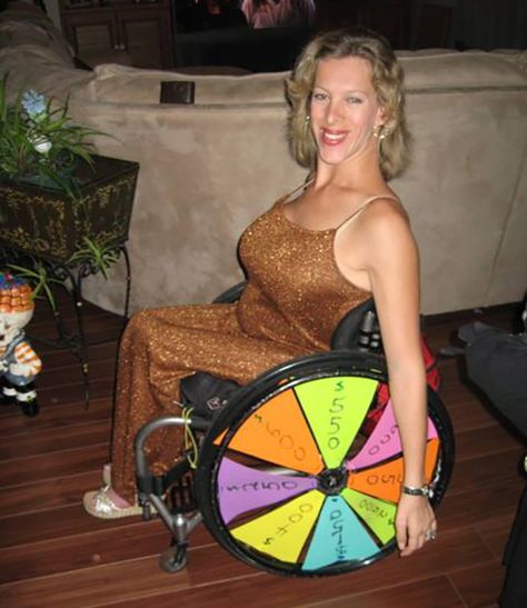 16 Clever Halloween Costumes for wheelchairs.  >>> See it. Believe it. Do it. Watch thousands of spinal cord injury videos at SPINALpedia.com Halloween Costume Wheelchair, Wheel Chair Halloween Costumes, Adaptive Halloween Costumes, Wheelchair Costumes For Adults, Wheelchair Cosplay, Wheelchair Halloween Costumes, Halloween Gate, Adaptive Fashion