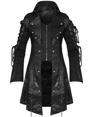 Era Victoria, Gothic Mode, Mode Steampunk, Gothic Coat, Nerd Fashion, Gothic Clothes, Gothic Steampunk, Punk Rave, Steampunk Clothing