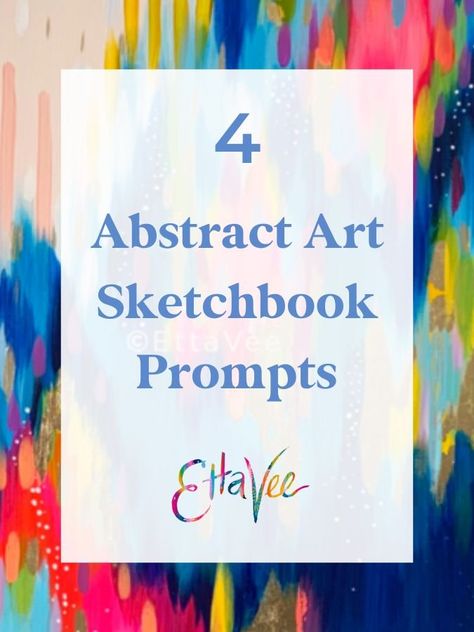 Fine Abstract Art, Procreate Abstract Art Tutorial, Abstract Painting Prompts, Art Composition Ideas, Abstract Art Composition, Abstract Painting Techniques Tutorials, Artistic Journal, Painting Exercises, Sketchbook Prompts