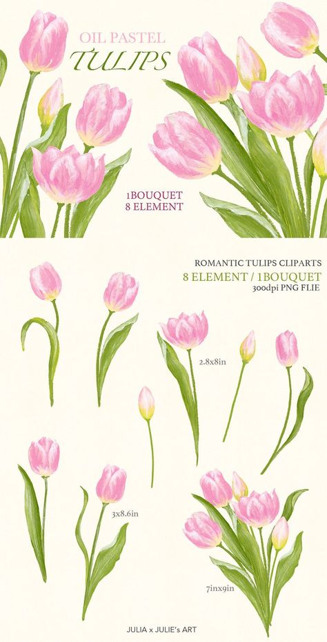 Sketchbook Themes, Sari Ideas, Pastel Clipart, Tulip Clipart, Flower Frame Png, Wreath Clipart, Background Text, Card Flowers, Flowers Clipart