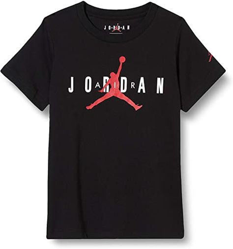 Jordans Outfit For Men, Nike Air Shirt, Jordan Shirt, Jordan Logo, Black Jordans, Logo T Shirts, Basketball Clothes, Jordan Shirts, Jordan Outfits